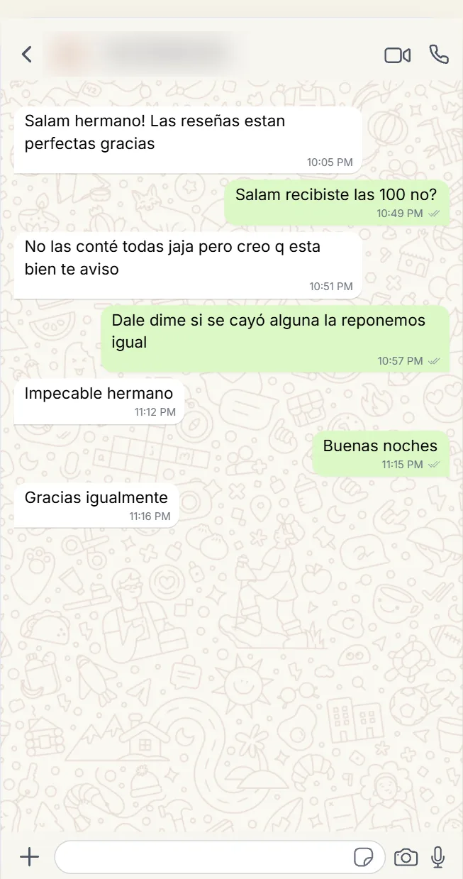 compra reseñas google fiables